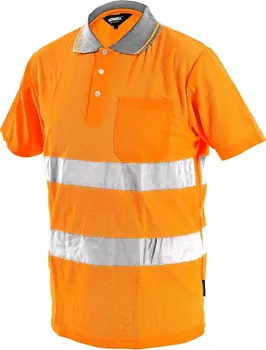 pracovní tričko CXS Dover ZL polokošile oranžová XL