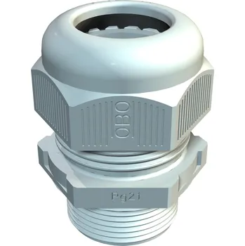 Rozvaděč OBO BETTERMANN Kabelová vývodka V-TEC L PG29 LGR 2024349