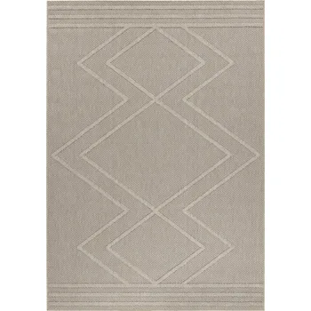 Koberec Hans Home Kusový koberec Patara 4954 Beige – na ven i na doma - 80x250
