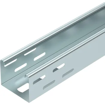 kabelová chránička OBO BETTERMANN Žlab LTR 60/75, pásově zinkováno, délka 3m 6055810