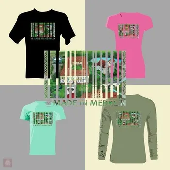 Chlapecké tričko tričko Made in MERKLÍN · O·POHÁDKOVÉ - 1 ks| Dětské 146 cm (10 let)