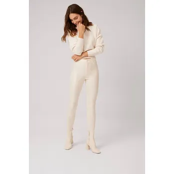 Dámské legíny Dámské legíny s voskovaným efektem MIABEL Ysabel Mora S