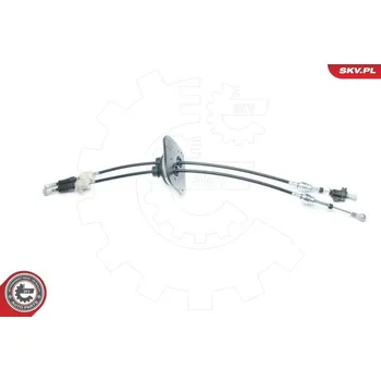 Tažné lanko, ruční převodovka ESEN SKV 27SKV001