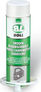 BOLL 0010102 prostředek na konzervaci uzavřených profilů karoserií bílý 500 ml