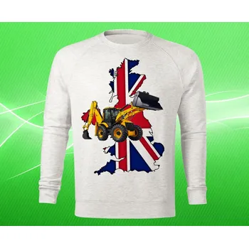 Pánská mikina mikina JCB 4CX II pánská 3XL