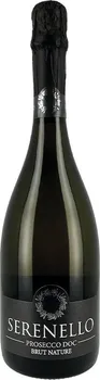 Serenello Prosecco DOC Brut Nature 0,75 l