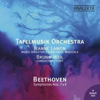 Zahraniční hudba CD/DVD Tafelmusik Baroque Orchestra: Beethoven Symphonies Nos. 7&8 2014