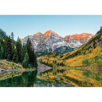 Puzzle Puzzle Educa Maroon Bells, Spojené státy, 2000 dílků + k objednávce puzzle zdarma