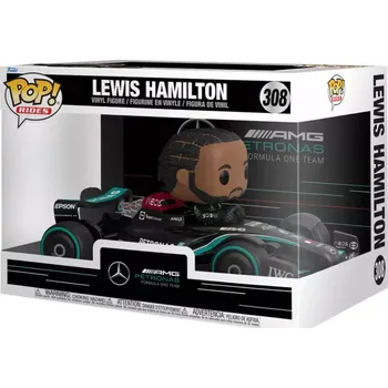 Funko POP! Riders, 308 Lewis Hamilton/AMG Petronas Mercedes