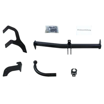 Tažné zařízení AUTO-HAK tažné zařízení pevné včetně TowTec elektropřípojky 7pólové univerzální - OPEL AGILA A