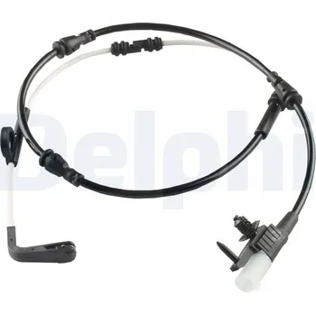 Brzdová destička Výstražný kontakt, opotřebení obložení DELPHI LZ0351