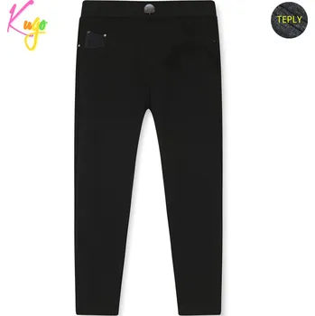 Dívčí legíny Dívčí legíny, zateplené - KUGO WL0905, černá Barva: Černá, Velikost: 170