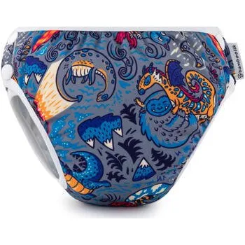 Kojenecké plavky Bamboolik Plenkové plavky Jednorožci vel. S/ M / L Velikost: S