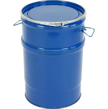 Popelnice HAPPY END Kovový sud s víkem 60 l - PLN 5331