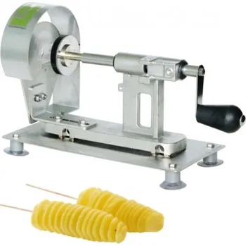 Kráječ na chleba Spirálový kráječ brambor Tellier CNX225V, plátek 2,25 mm, přísavky