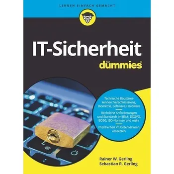 IT-Sicherheit für Dummies - Gerling, Rainer W.