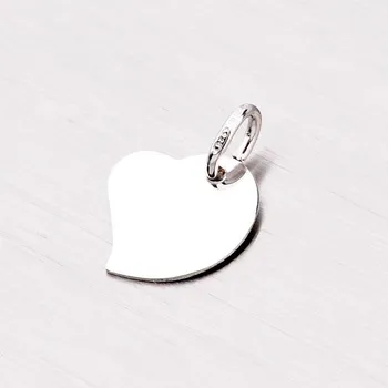 Přívěsek Dámský přívěsek stříbro 925 srdce MPN8453C-CX