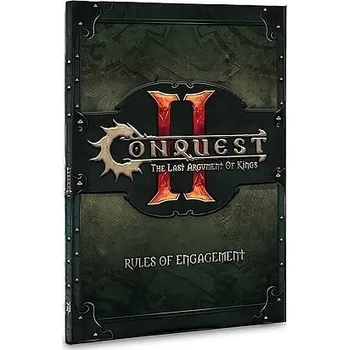 Kniha Conquest: Rulebook 2.0