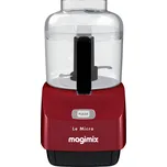 MAGIMIX® Micro mini sekáč červený