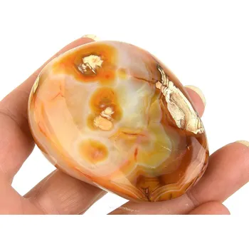 Přírodní kámen Kámen karneol z Madagaskaru 143g