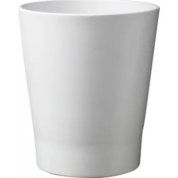 Keramický květináč na orchideje Merina Pretty 15x13 cm bílý matný (137870 059 0275/0015/0847 bílý obal)