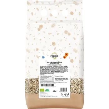 Luštěnina Oves bezpluchý BIO 3kg, Bioharmonie