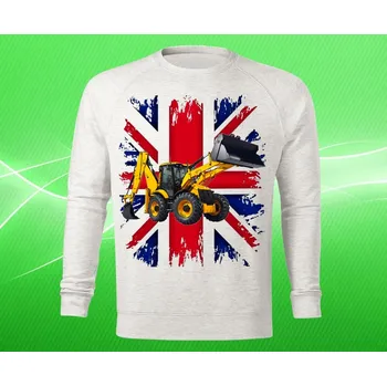 Pánská mikina mikina JCB 4CX dámská XXL