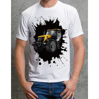 Chlapecké tričko tričko JCB 7230 158