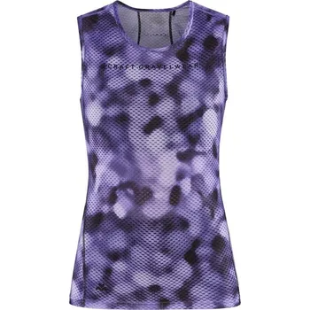 Cyklistické oblečení Nátělník Craft Mesh Superlight Lady Lavender/Black Varianta: M