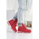 Prety Červené farmářky 9121-7WI Velikost: 38