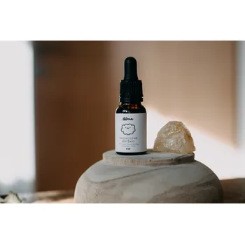 Mýdlo Alma Spokojené bříško, masážní olej, 15ml