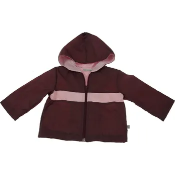 Chlapecká bunda Baby Service Bunda šusťáková hnědá velikost 92 - VÝPRODEJ