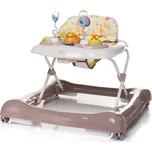 4Baby Chodítko Steps XIX hnědá