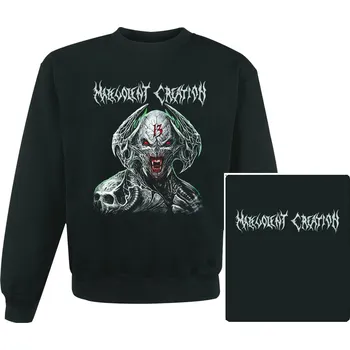 Pánská mikina mikina bez kapuce Malevolent Creation - The 13th Beast