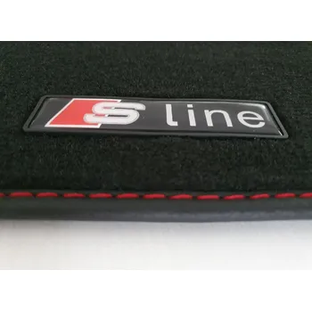 autokoberec AUTOKOBEREČKY AUDI TT, S-LINE (8J, 2006 - 2014)