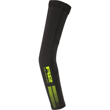 Cyklistické návleky R2 Rupet návleky na ruce Black/Neon Yellow