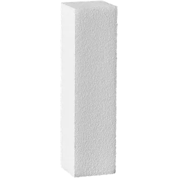 Hebe Professional leštička na nehty bílá, 1 ks.