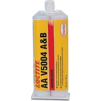 Průmyslové lepidlo Loctite AA V 5004 - 50 ml konstrukční lepidlo, čirý spoj (Čiré lepidlo)