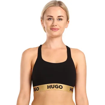 Podprsenka Dámská podprsenka HUGO černá (50480159 003) S Možnost vrácení zboží ZDARMA do 120 dnů!