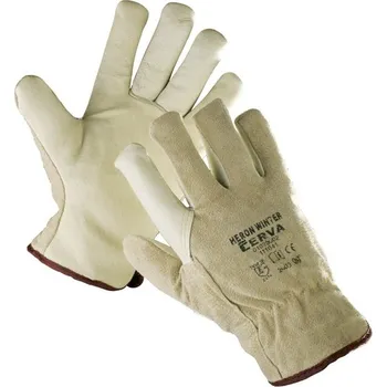 Pracovní oblečení CERVA Heron Winter béžové 11