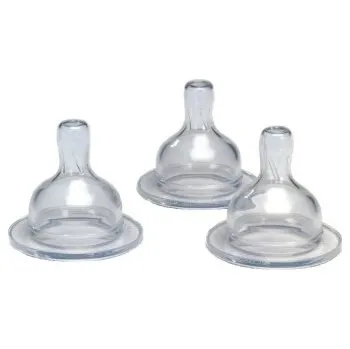 Kojenecká láhev Dr. Brown´s Savička široké hrdlo 2 ks TYP 1 transparentní