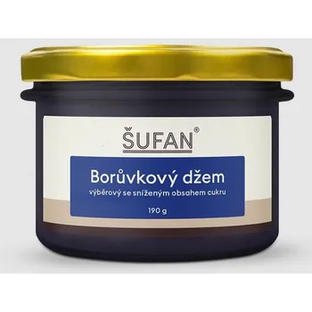 Šufan Džem Borůvkový 190g