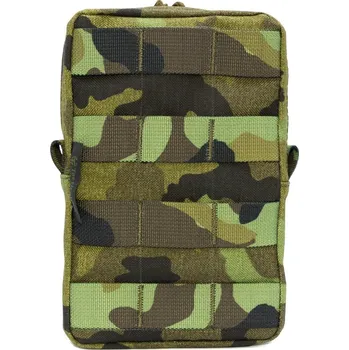 TacticalPro Kapsa univerzální 4 x 3 MOLLE vz.95 les