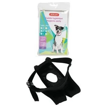 kalhotky pro psa Hárací kalhotky černé T2 Zolux