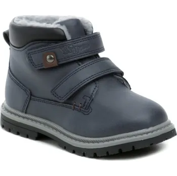 Chlapecká obuv Wojtylko 1Z24124 modré chlapecké kotníčkové boty EUR 22