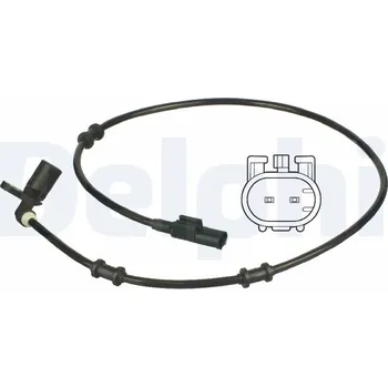 Přislušenství brzdového systému Snímač, počet otáček kol DELPHI SS20341