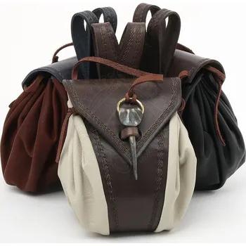 Špulák Vikingská brašnička s kovanou jehlicí