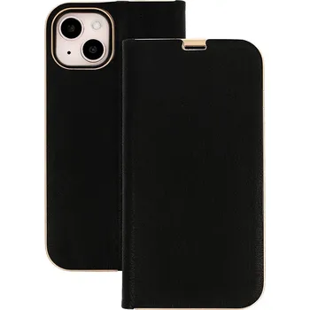 Pouzdro na mobilní telefon Pouzdro typu kniha s rámečkem pro Iphone 13 Mini černé