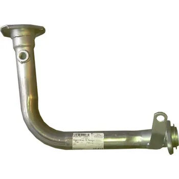 Přední díl výfuku Výfuk Peugeot 206 1.4i / 1.6i přední trubka IZAWIT 27033