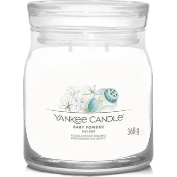 Svíčka Yankee Candle Signature Baby Powder